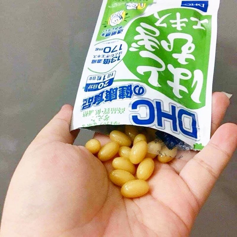 DHC Whitening Tablets Coix Seed Essence For 30 Days