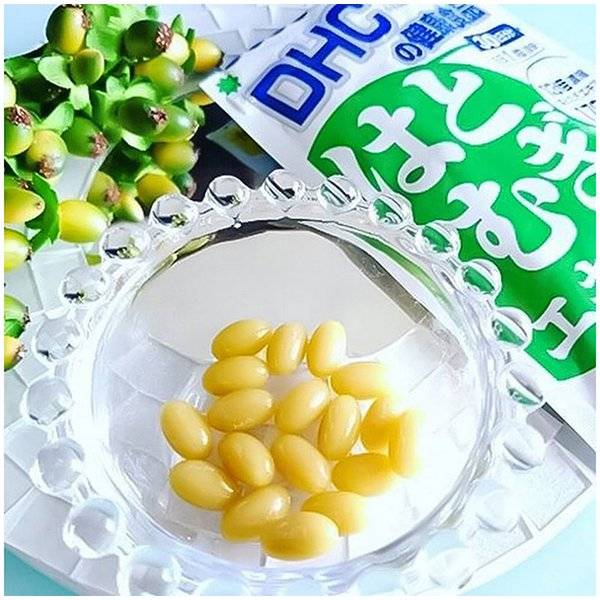 DHC Whitening Tablets Coix Seed Essence For 30 Days