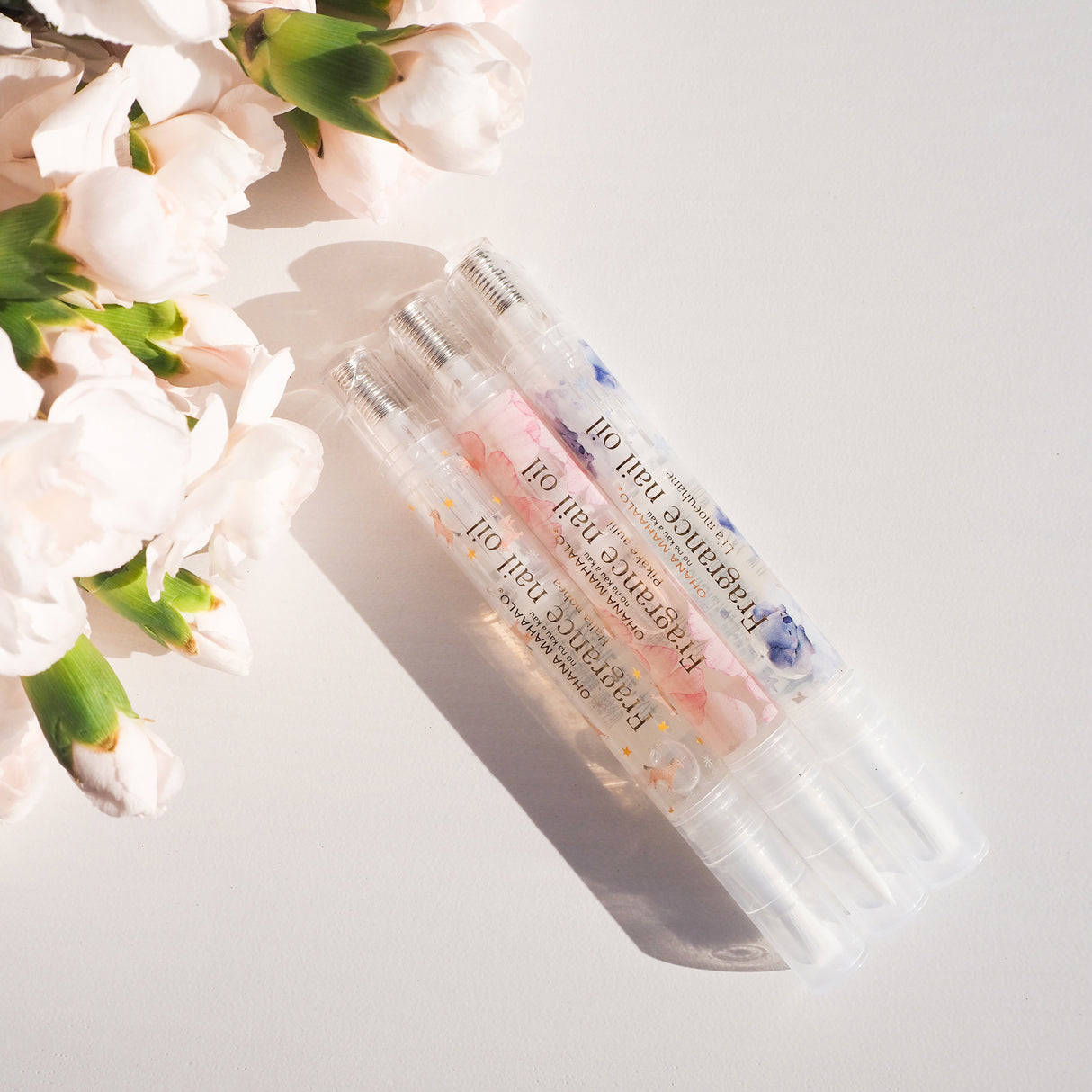 Ohana Mahaalo香氛美指护理精华油幸福花语 2.5g