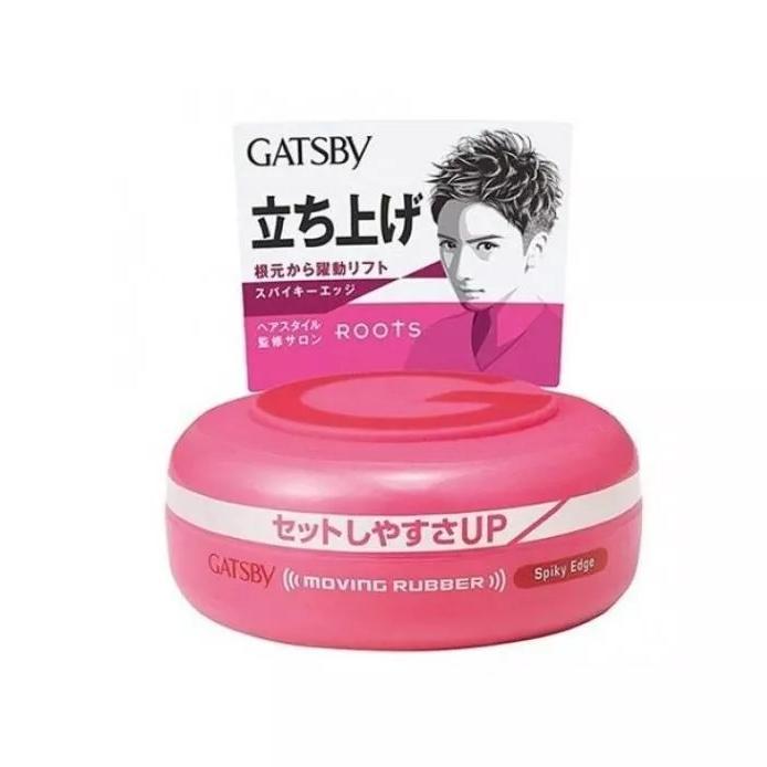 Gatsby Moving Rubber Spiky Edge 80g