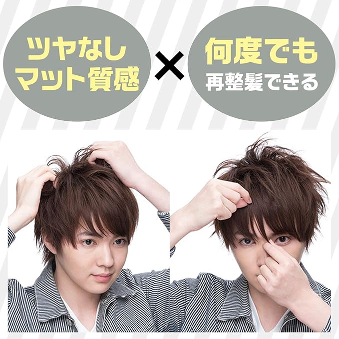 Gatsby Moving Rubber Hair Wax Grunge Mat 80g