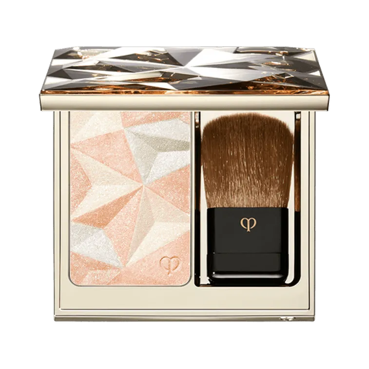 Clé de Peau Beauté The Luminizing Face Enhancer Highlighter #18 Orange Pink