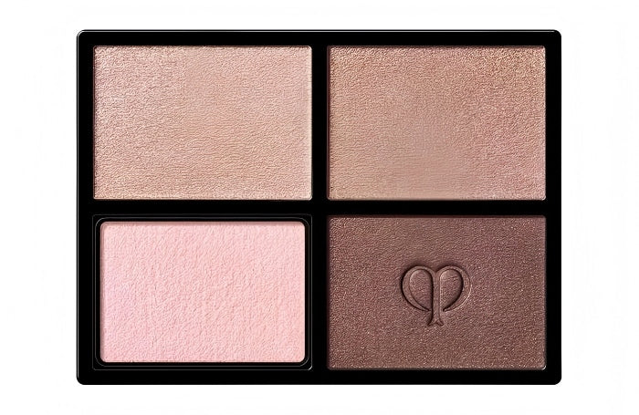 Clé de Peau Beauté Eye Color Quad Eyeshadow #1 Sand Dune