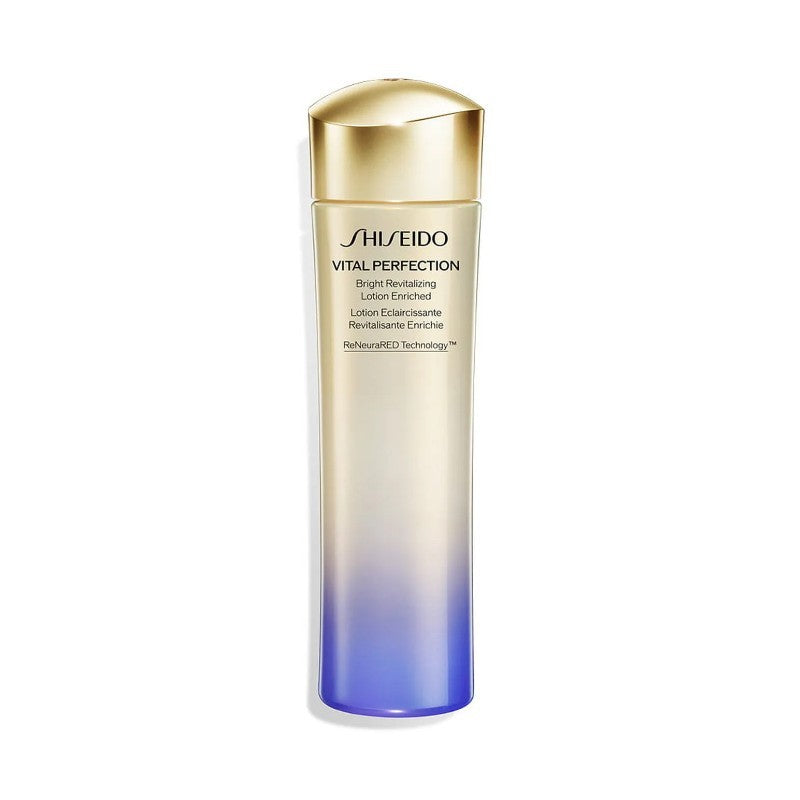 Shiseido Vital Perfection Bright Revitalizing Lotion Enriched 150ml