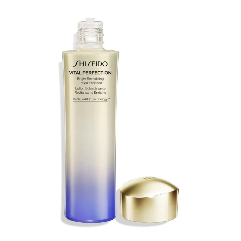 Shiseido Vital Perfection Bright Revitalizing Lotion Enriched 150ml