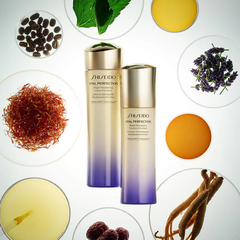 Shiseido Vital Perfection Bright Revital Emulsion 100ml