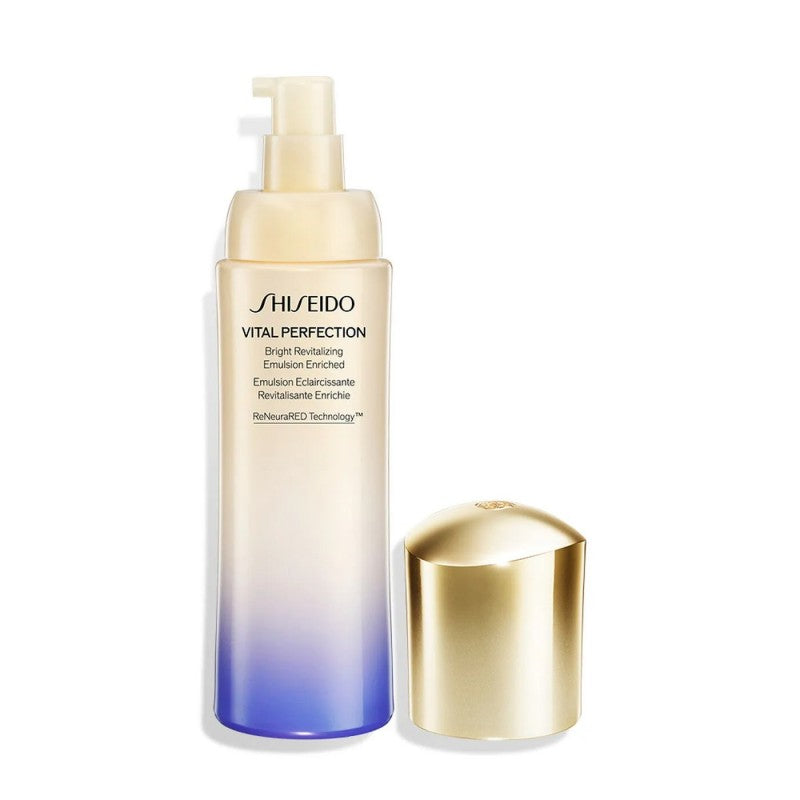 Shiseido Vital Perfection Bright Revitalizing Emulsion Enriched 100ml