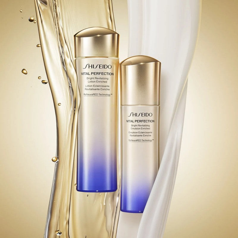 Shiseido Vital Perfection Bright Revitalizing Emulsion Enriched 100ml