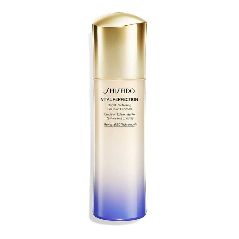Shiseido Vital Perfection Bright Revitalizing Emulsion Enriched 100ml