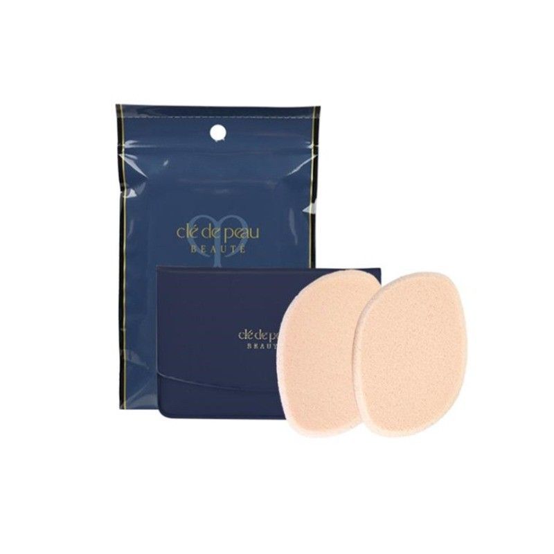 Cle de Peau Beaute Cream Foundation Sponge 2pcs