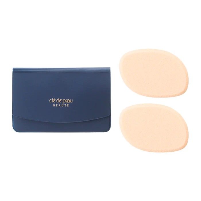 Cle de Peau Beaute Cream Foundation Sponge 2pcs