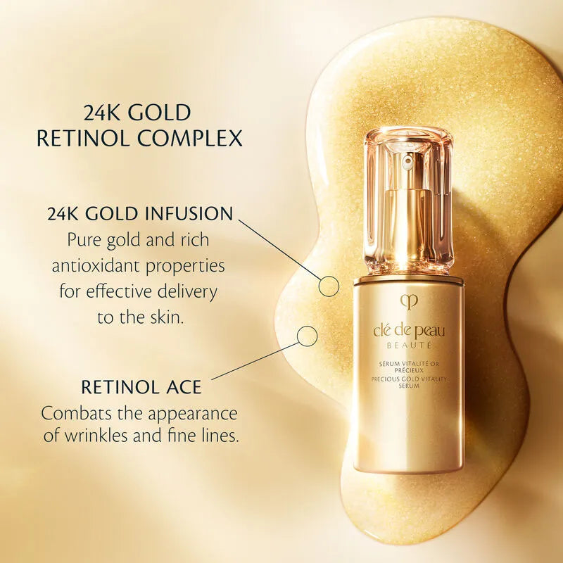Clé de Peau Beauté Precious Gold Vitality Serum 40ml