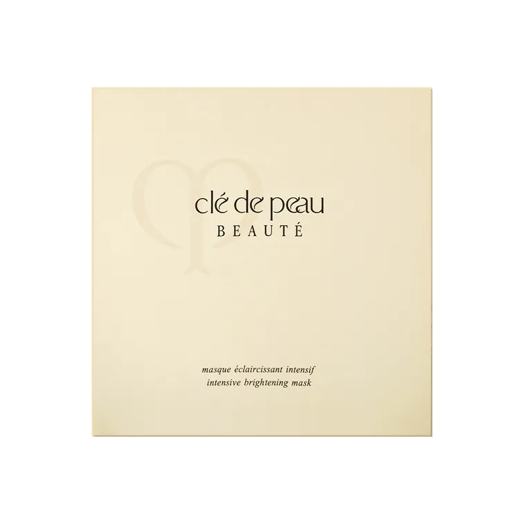 Clé De Peau Beauté Intensive Brightening Mask 6pcs