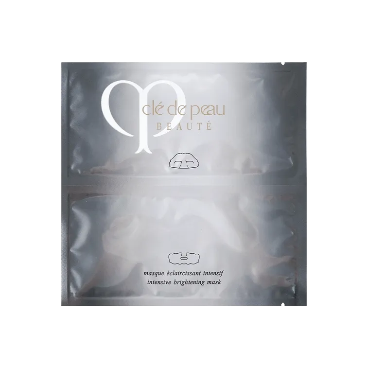 Clé De Peau Beauté Intensive Brightening Mask 6pcs
