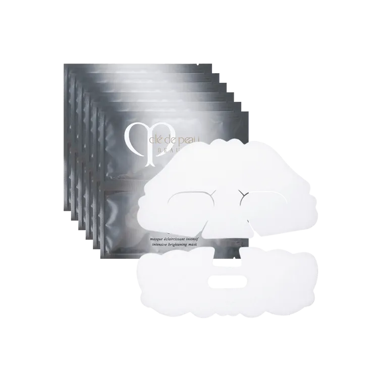 Clé De Peau Beauté Intensive Brightening Mask 6pcs