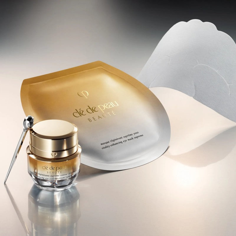 Cle De Peau Beaute Vitality Enhancing Eye Mask Supreme 6pcs