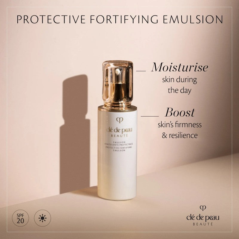 Cle De Peau Beaute Fortifiante Protectrice Emulsion N 125ml