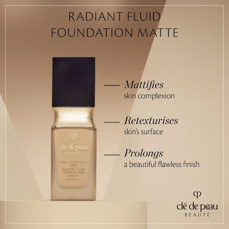 Clé de Peau Beauté Radiant Fluid Foundation Matte #OC00 35ml