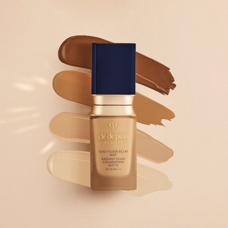 Clé de Peau Beauté Radiant Fluid Foundation Matte #OC10 35ml