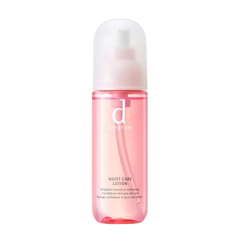 Shiseido D Program Moist Care Lotion 125ml