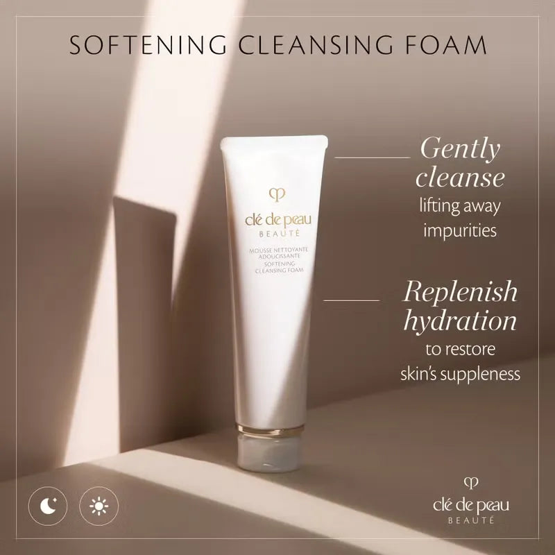 Clé de Peau Beaute Softening Cleansing Foam 140g