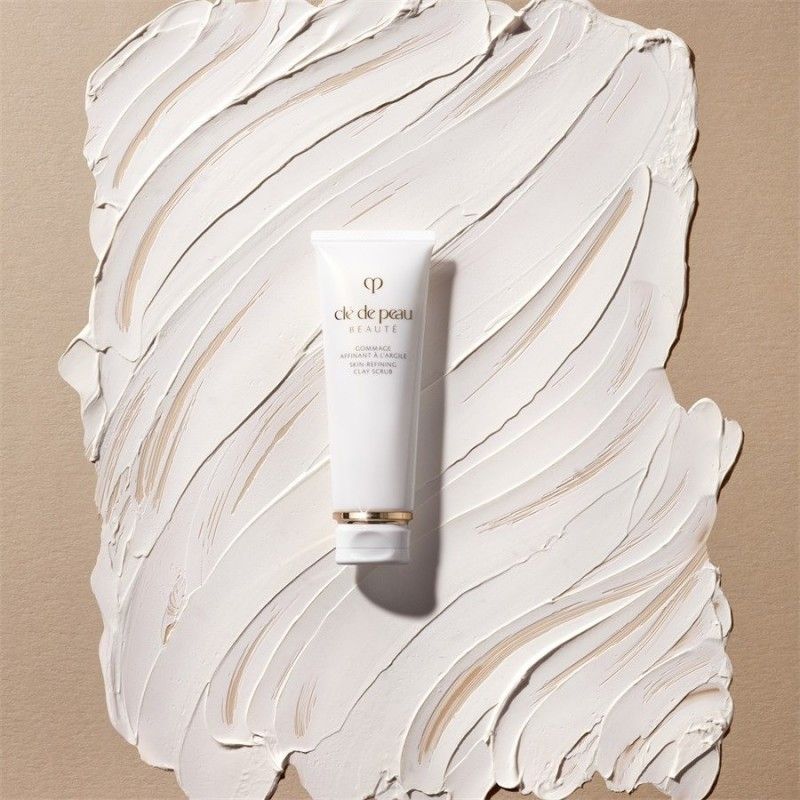 Clé de Peau Beauté Skin-Refining Clay Scrub 100g