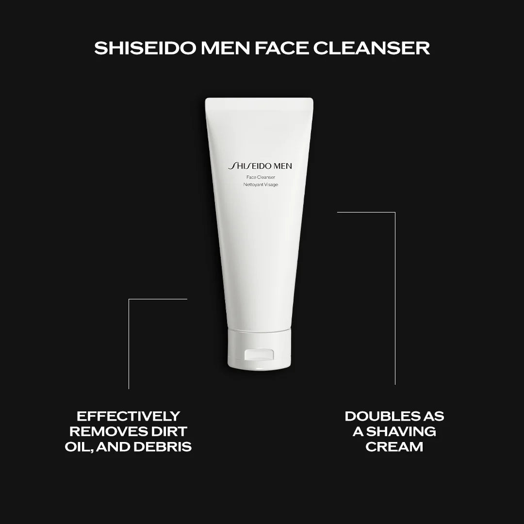 Shiseido Men Face Cleanser 130g