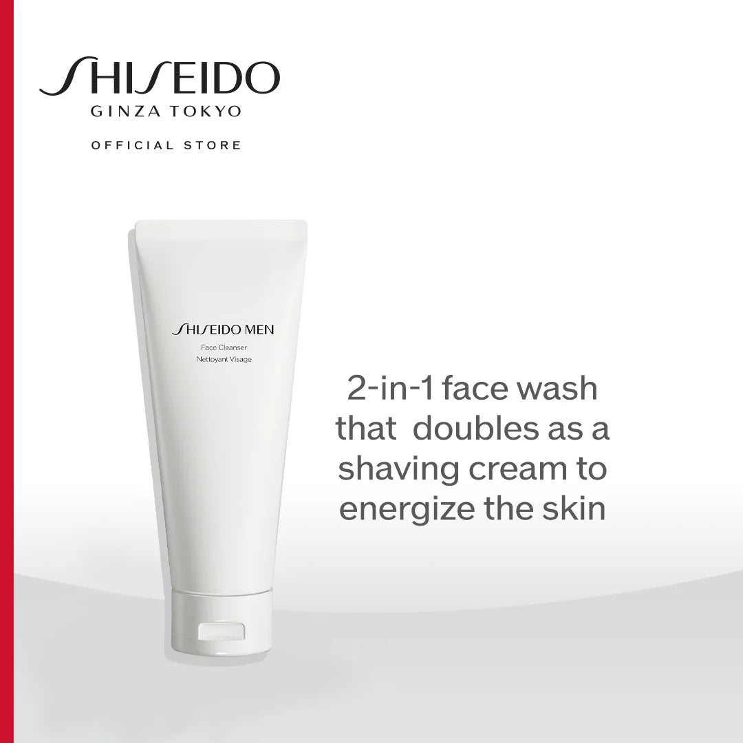 Shiseido Men Face Cleanser 130g