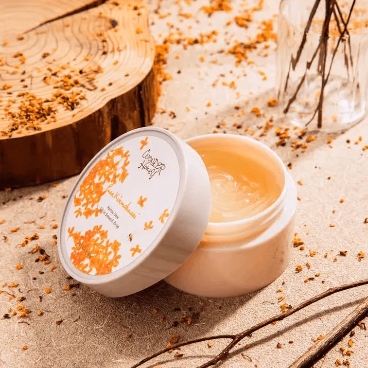 Vecua Honey Oil In Smooth Drop Body Cream Pure Osmanthus 110g