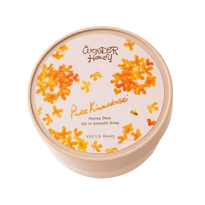 Vecua Honey Oil In Smooth Drop Body Cream Pure Osmanthus 110g