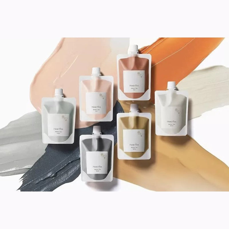 Honey Roa Mother Clay Mask Green 200g