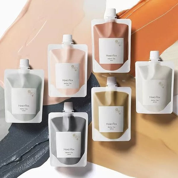 Honey Roa Mother Clay Mask Red 200g