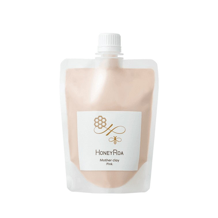Honey Roa Mask Mother Clay Pink 210g