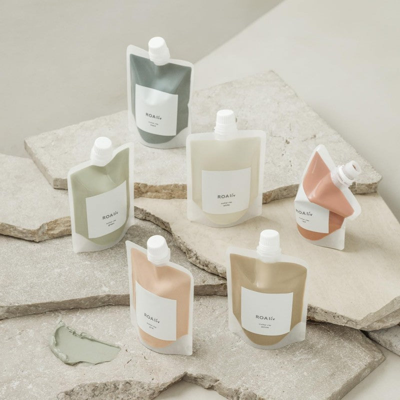 Honey Roa Mother Clay White