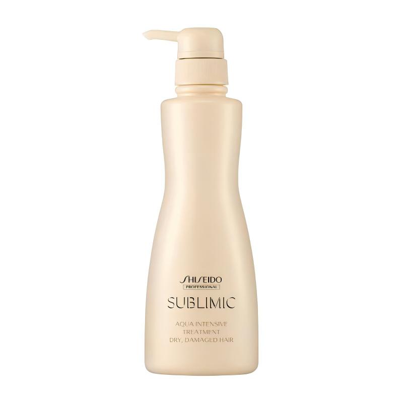 Shiseido Sublimic Aqua Intensive Treatment For Dry Damaged Hair 500g