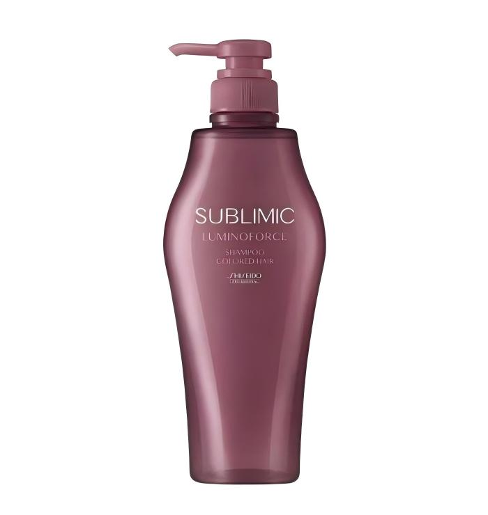 Shiseido Sublimic Luminoforce Shampoo Colored Hair 500ml