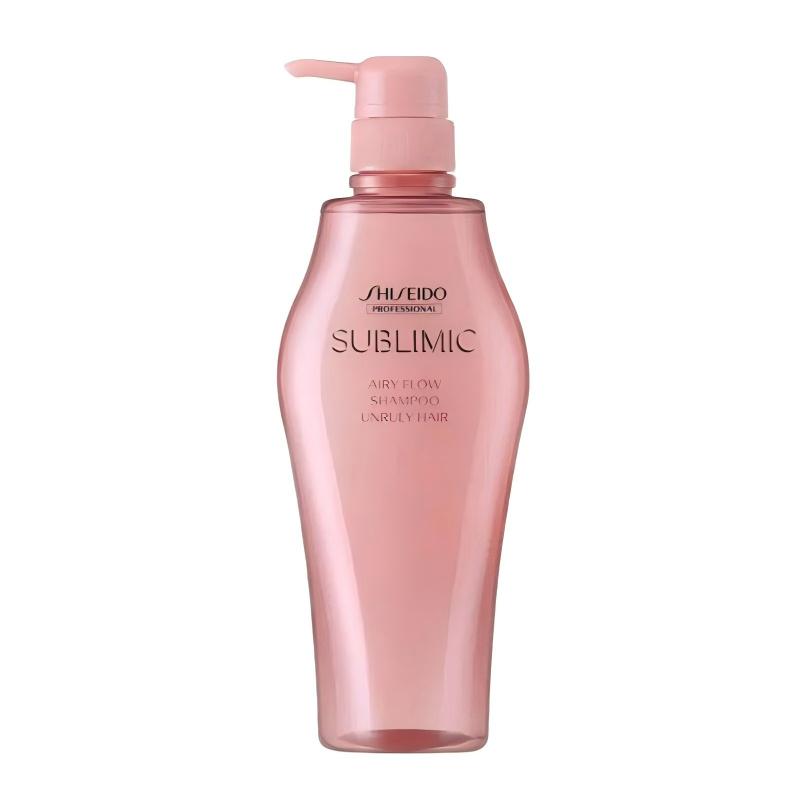 Shiseido Sublimic Airy Flow Shampoo Unruly Hair 500ml
