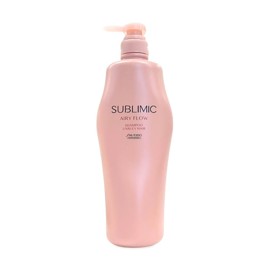 Shiseido Sublimic Airy Flow Shampoo Unruly Hair 1000ml