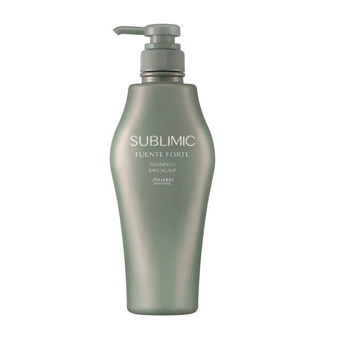 Shiseido Sublimic Fuente Forte Shampoo Dry Scalp 500ml