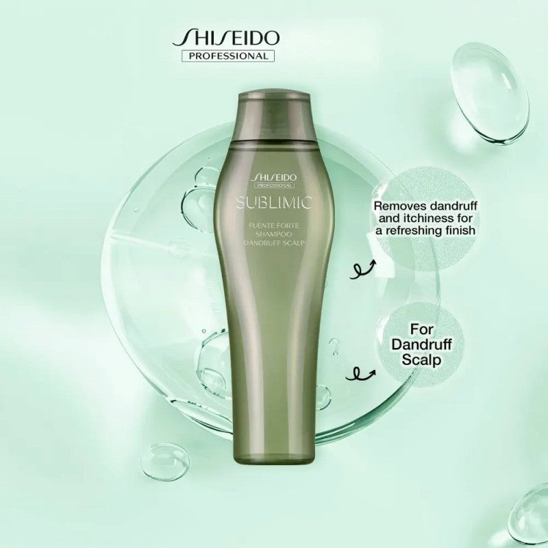 Shiseido Sublimic Fuente Forte Shampoo Dandruff Scalp 500ml