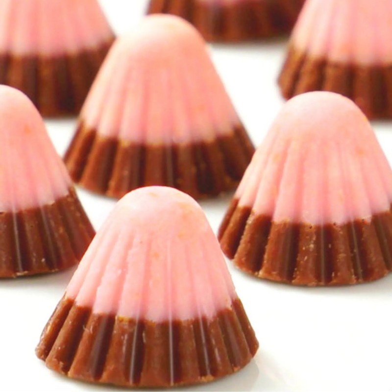 Meiji Apollo Strawberry Chocolate 46g