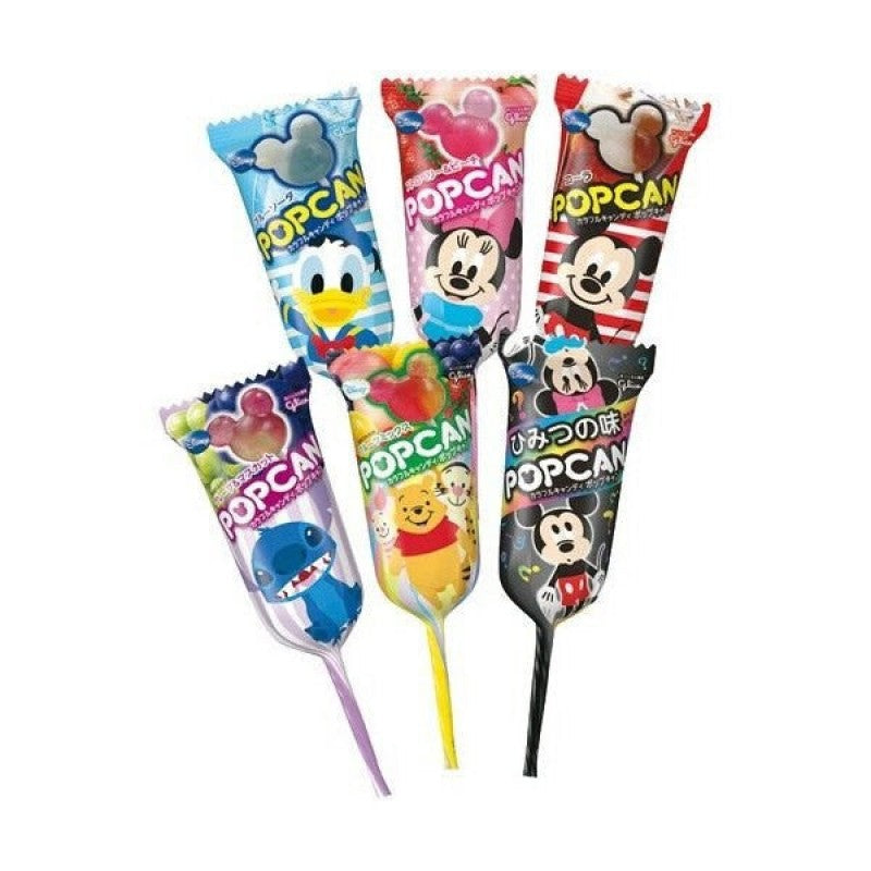 Glico Popcan Disney Fruit Lollipop Random 1pcs