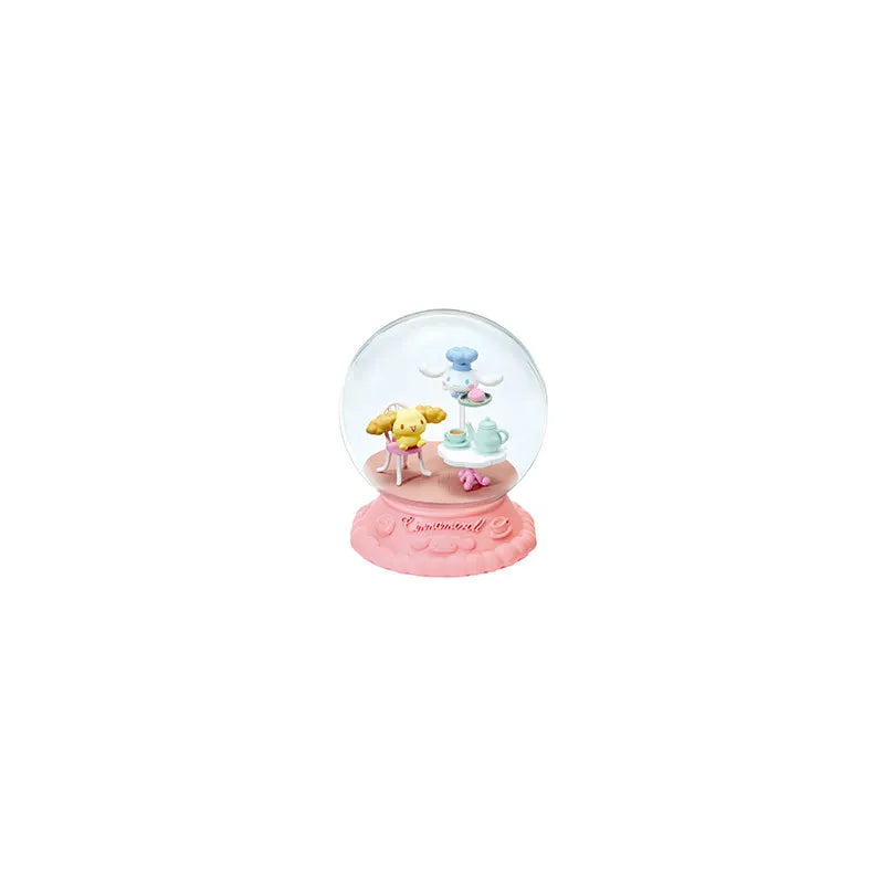 Re-Ment Complete Box Cinnamoroll Terrarium Collection Fluffy Happy Days