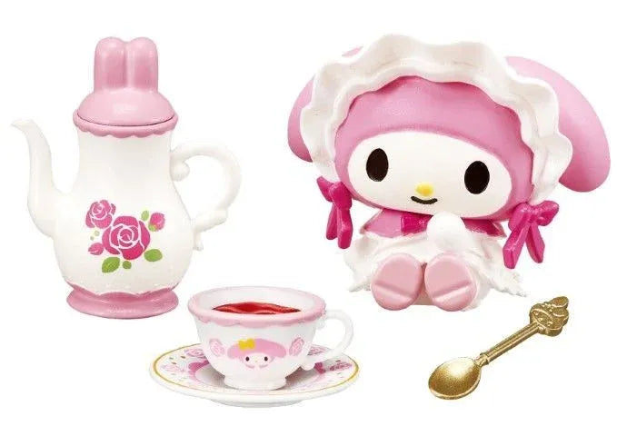 Re-Ment Sanrio Blind Box Kuromi & My Melody : Sweet Tea Party