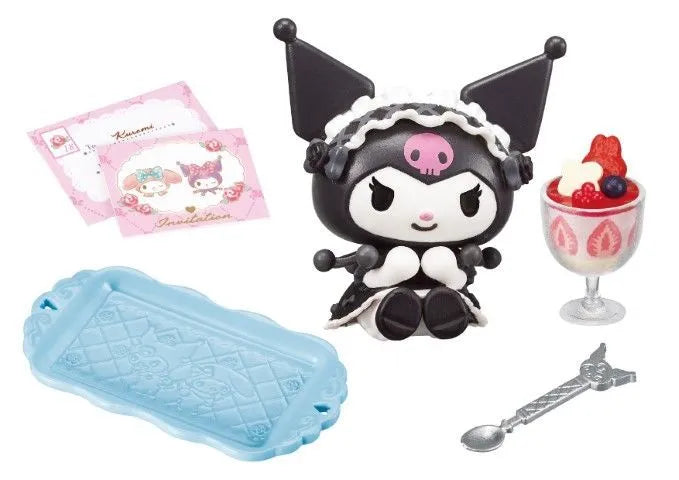 Re-Ment Sanrio Blind Box Kuromi & My Melody : Sweet Tea Party