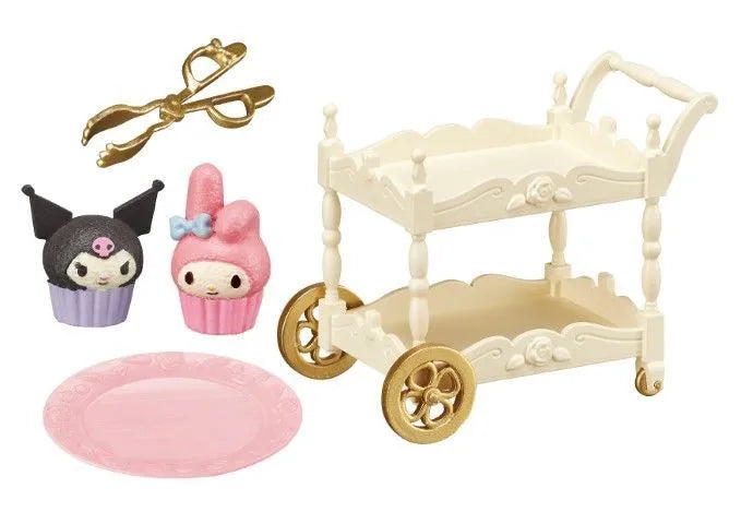 Re-Ment Sanrio Blind Box Kuromi & My Melody : Sweet Tea Party