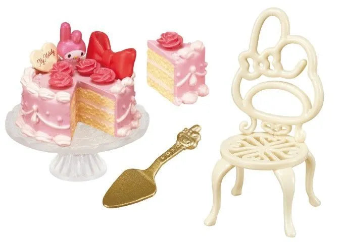 Re-Ment Sanrio Blind Box Kuromi & My Melody : Sweet Tea Party
