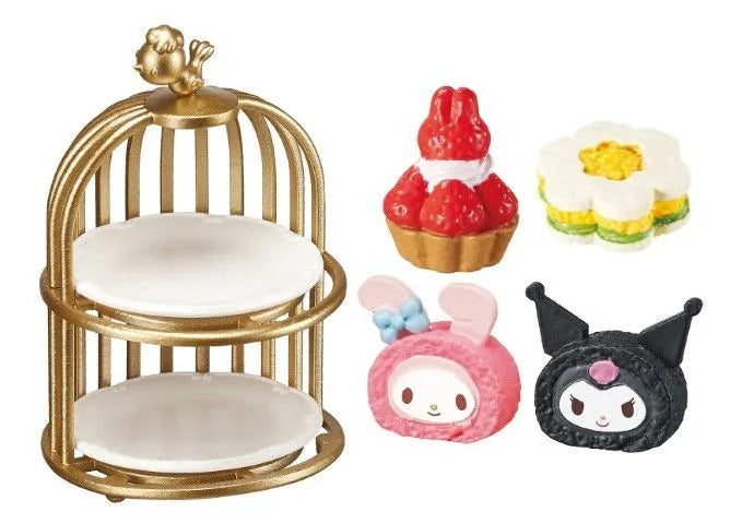 Re-Ment Sanrio Blind Box Kuromi & My Melody : Sweet Tea Party