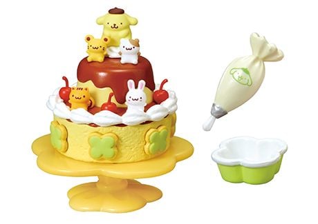 Re-Ment Blind Box Pompompurin Cooking 8pcs