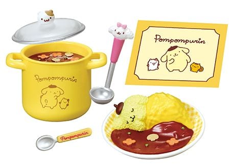 Re-Ment Blind Box Pompompurin Cooking 8pcs